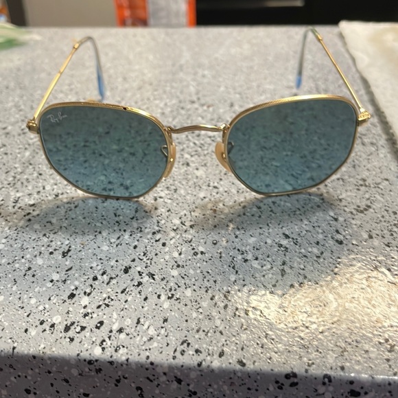 Ray Ban RB3548n Hexagonal Sunglasses - Picture 1 of 2